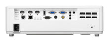 Load image into Gallery viewer, Optoma ZU607T rear panel with inputs and outputs