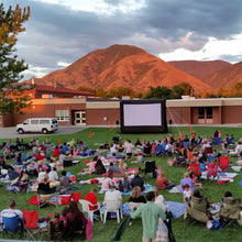 Load image into Gallery viewer, Open Air Cinema 12' Pro Inflatable Screen 
