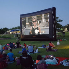 Load image into Gallery viewer, 25’ Inflatable Cinema Screen
