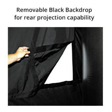 Load image into Gallery viewer, Rear Blackout Backdrop - Inflatable Screen Feature
